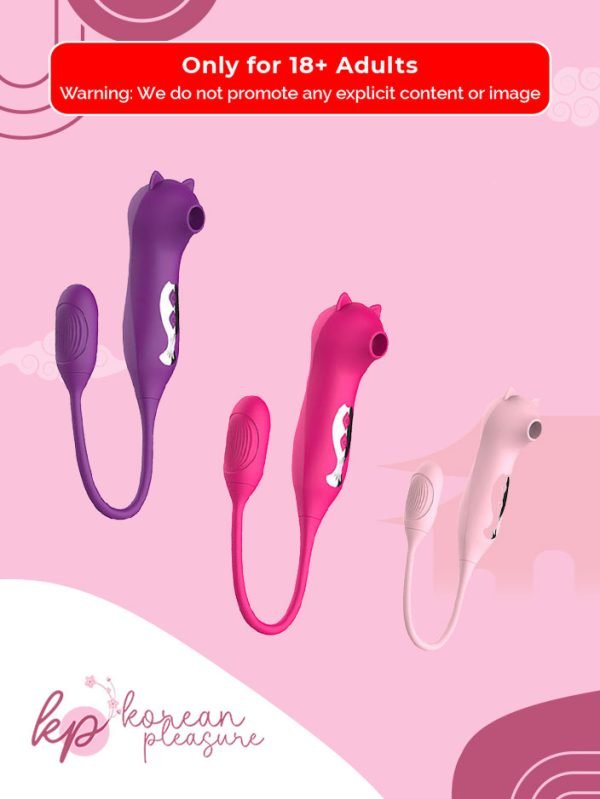 Portable Sucking Vibrator with Breast Augmentation