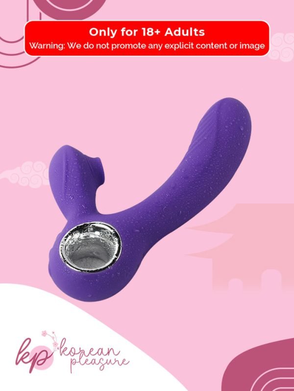 Super Sucking Vibrator with Adjustable Angle