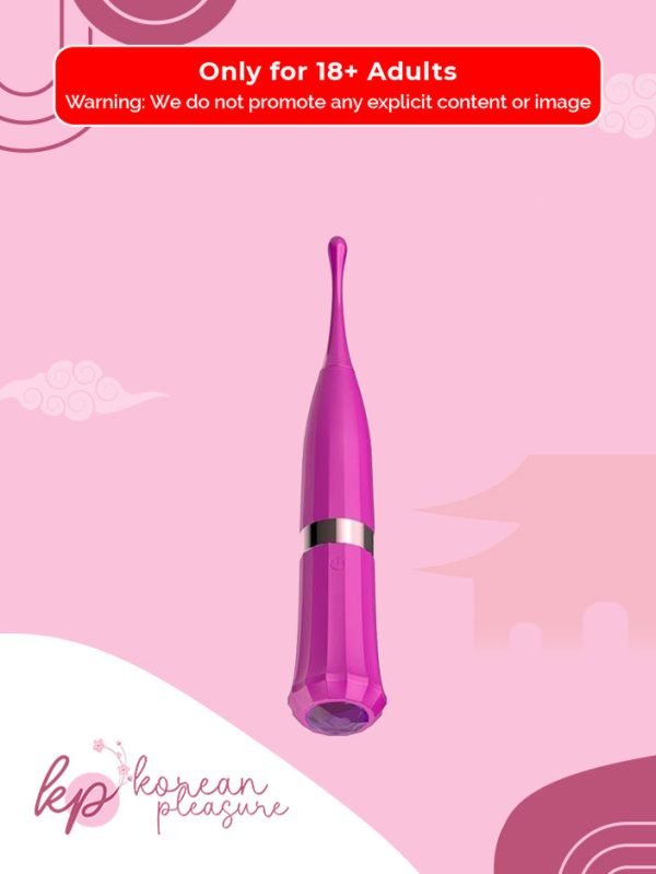 USB Rechargeable G-spot Vibrator with Multiple Heads