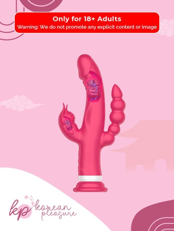 Multipurpose G-spot Vibrator with Double Motor