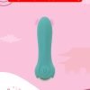 USB Rechargeable Bullet Vibrator with 10-Mode Vibrations