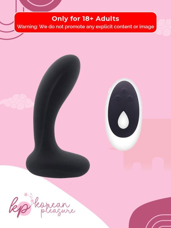 1 10-Mode Prostate Vibrator with Wireless Remote