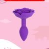 Rose Pleasure Butt Plug