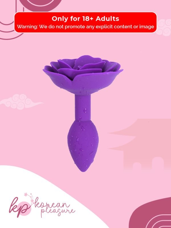 Rose Pleasure Butt Plug