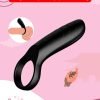 Prostate Massage Penis Ring Vibrator with 10-Mode Vibrations