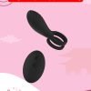 1 Delay Ejaculation Cock Ring and Prostate Massager