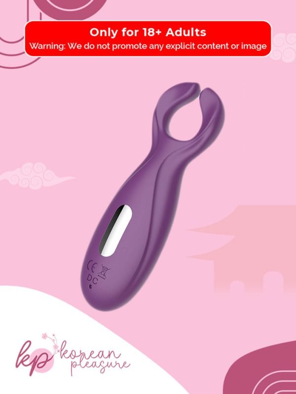 Compact G-spot Vibrator with Clitoral Stimulation