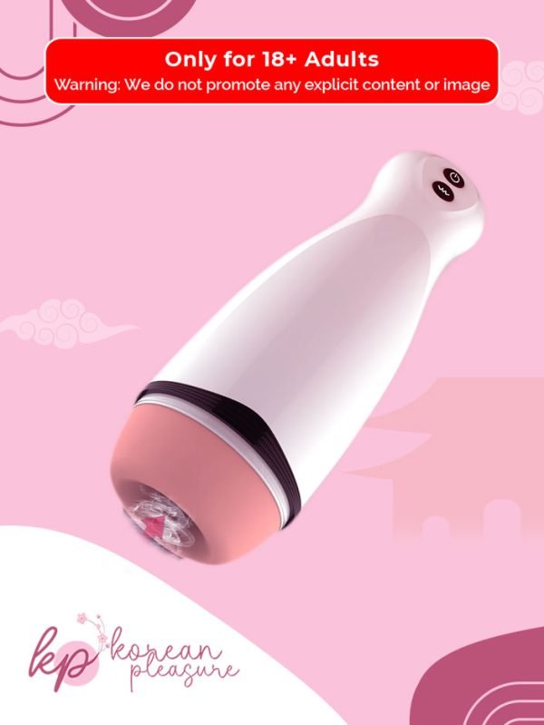 Reusable 10-Frequency Vibration Lifelike Male Stroker