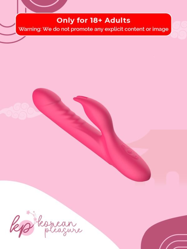 The 360° Magical Rabbit Vibrator