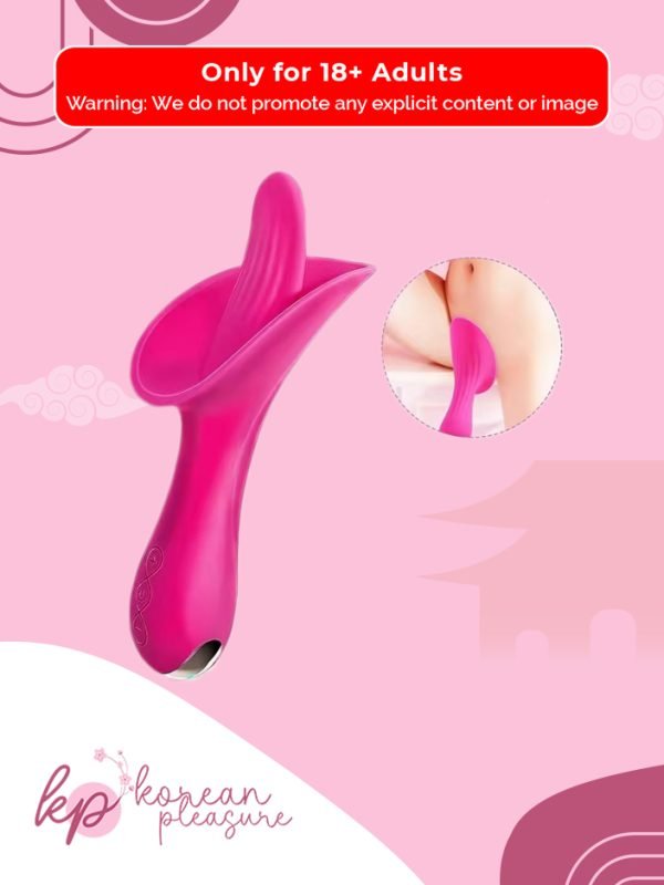 1 Tongue Licking Vibrator for G-spot Stimulation and Female Masturbation