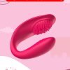 1 Silicone Wearable Vibrator with Anal & G-spot Stimulation