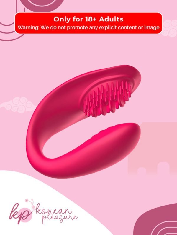1 Silicone Wearable Vibrator with Anal & G-spot Stimulation