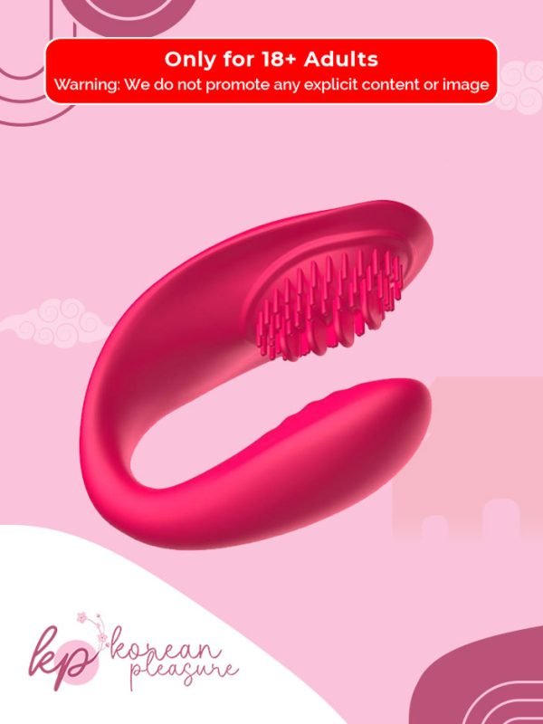 Silicone Wearable Vibrator with Anal & G-spot Stimulation