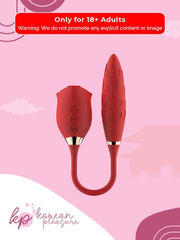 Soft Touch Noiseless Sucking Vibrator