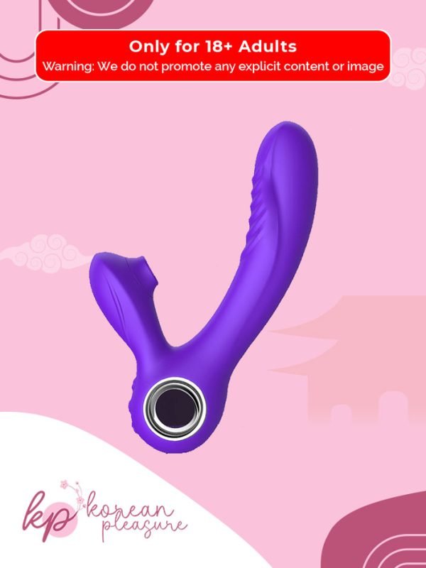 2 Super Sucking Vibrator with Adjustable Angle
