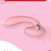 Silicone Sucking Vibrator with 10 Multi-Sucking and Vibration Modes