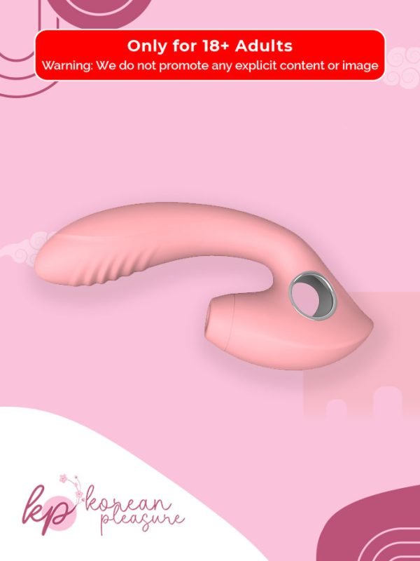 Silicone Sucking Vibrator with 10 Multi-Sucking and Vibration Modes