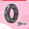 Remote-Controlled USB Rechargeable 10-Speed Cock Ring