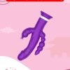 Multipurpose G-spot Vibrator with Double Motor