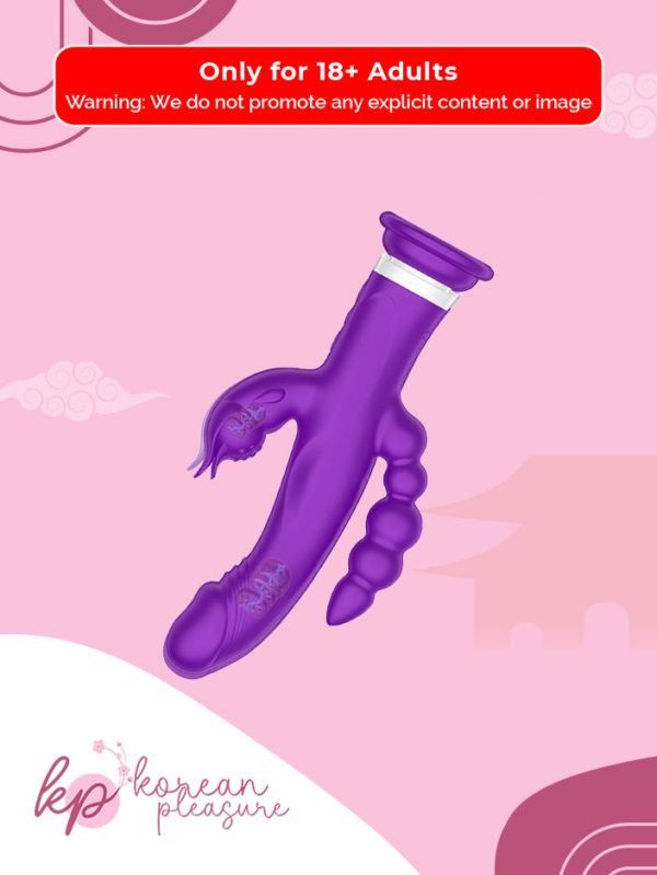 Multipurpose G-spot Vibrator with Double Motor