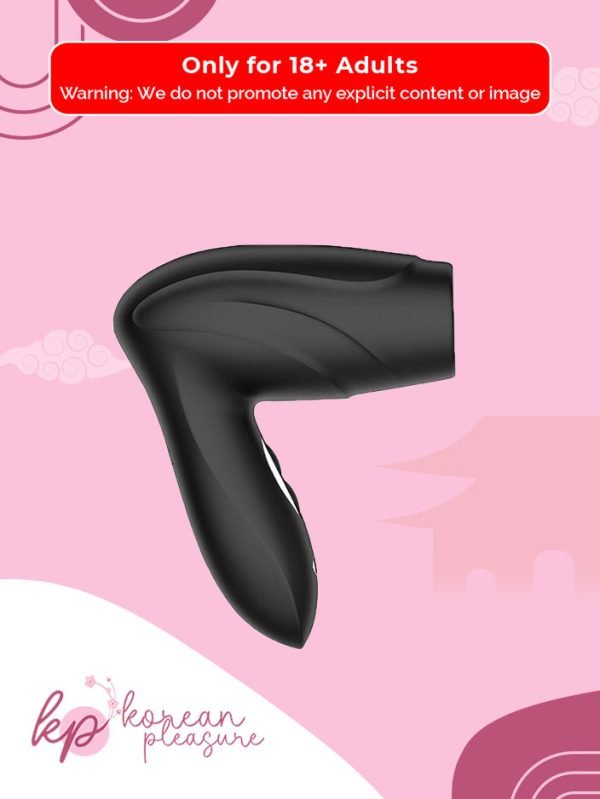2 Waterproof Glans Exerciser with 10-Mode Sucking