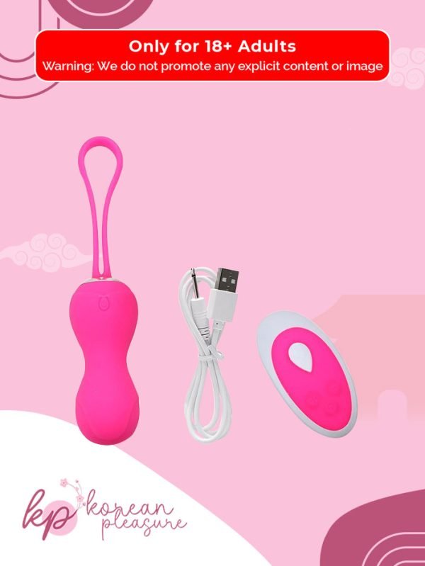 2 Remote Controlled Bullet Vibrator with 10-Mode Vibrations