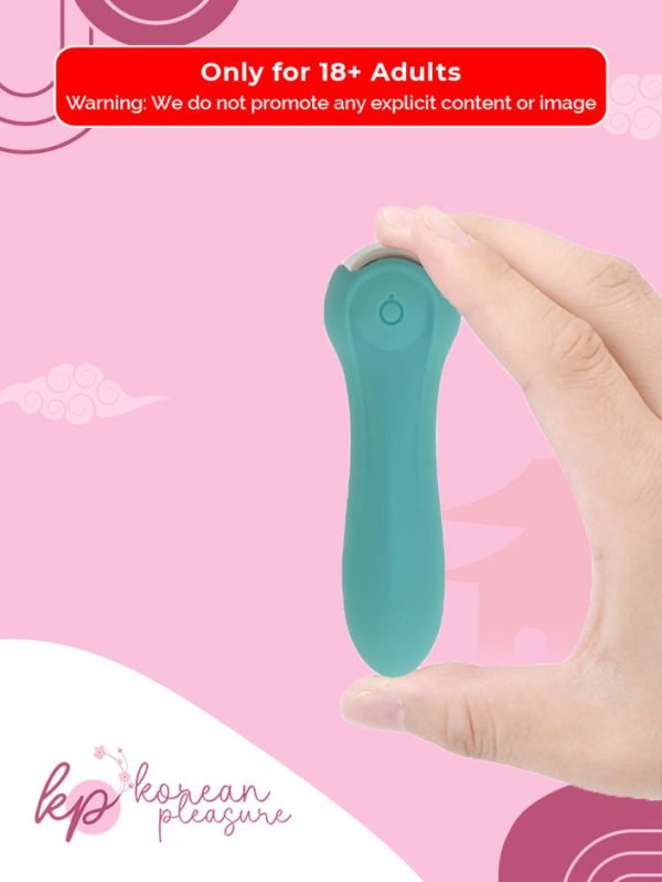 USB Rechargeable Bullet Vibrator with 10-Mode Vibrations