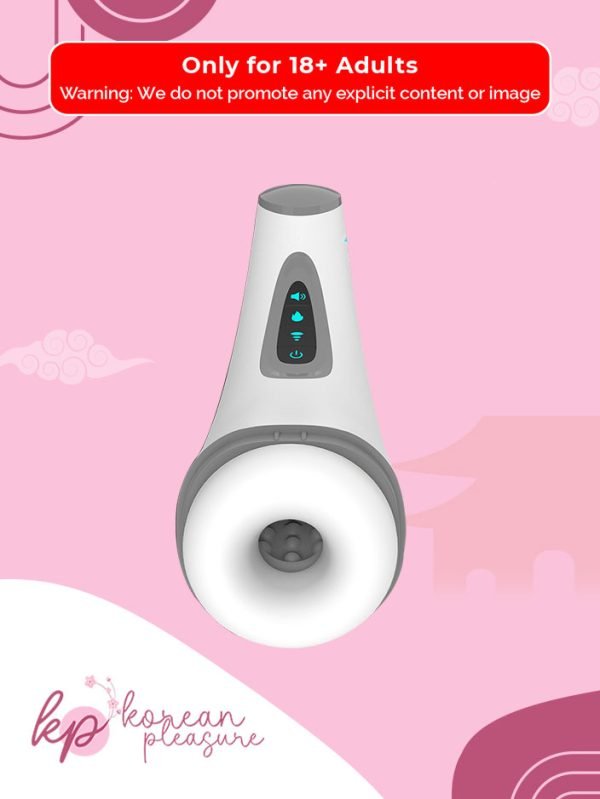 2 USB Rechargeable Multi-functional Masturbator Cup with Earphone