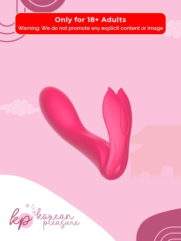 2 Silicone Wearable Vibrator with Wireless Remote