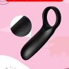 Prostate Massage Penis Ring Vibrator with 10-Mode Vibrations