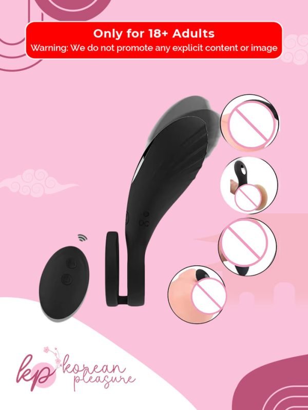 2 Delay Ejaculation Cock Ring and Prostate Massager