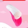 2 5-Suction Mode Testicle Massager with 10-Mode Vibrations