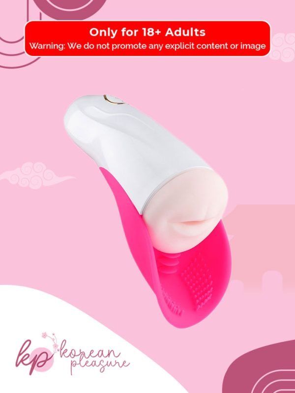 2 5-Suction Mode Testicle Massager with 10-Mode Vibrations