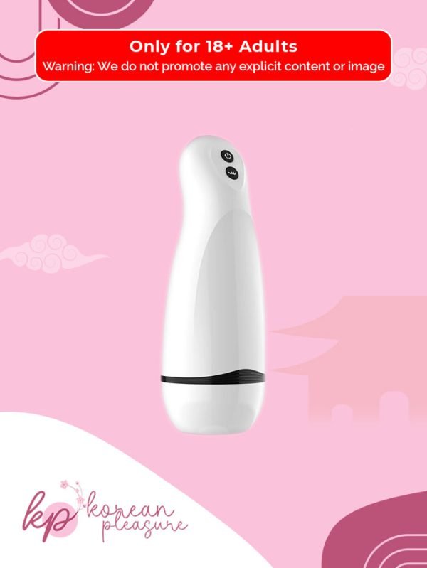 Reusable 10-Frequency Vibration Lifelike Male Stroker
