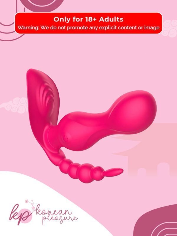 Wireless Multi-functional Remote Control Wearable Vibrator