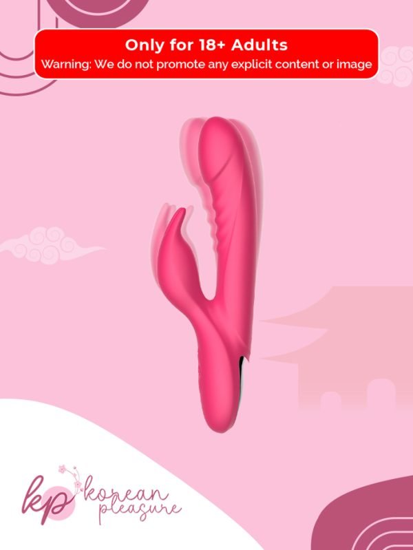 The 360° Magical Rabbit Vibrator