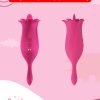 2 Rose Tongue Licking Vibrator for Female Masturbation