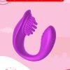 2 Silicone Wearable Vibrator with Anal & G-spot Stimulation