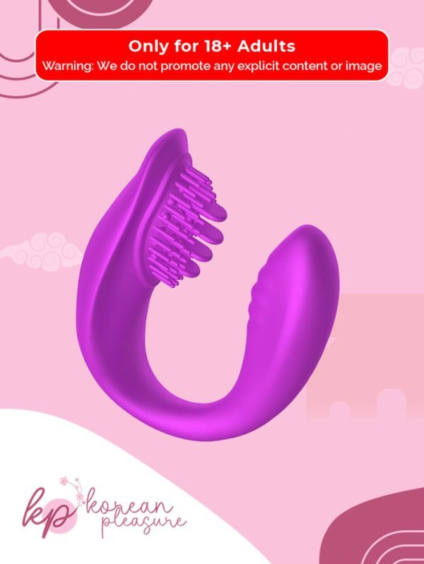 2 Silicone Wearable Vibrator with Anal & G-spot Stimulation