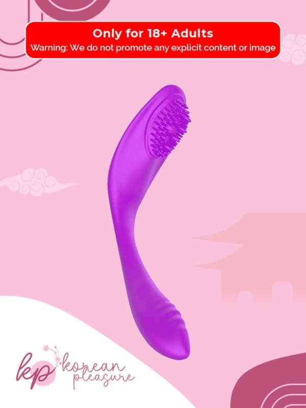 Multi-usage Silicone Wearable Vibrator