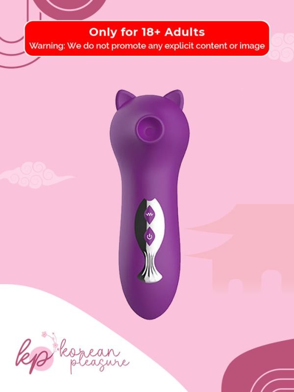 3 Noiseless Silicone Sucking Vibrator