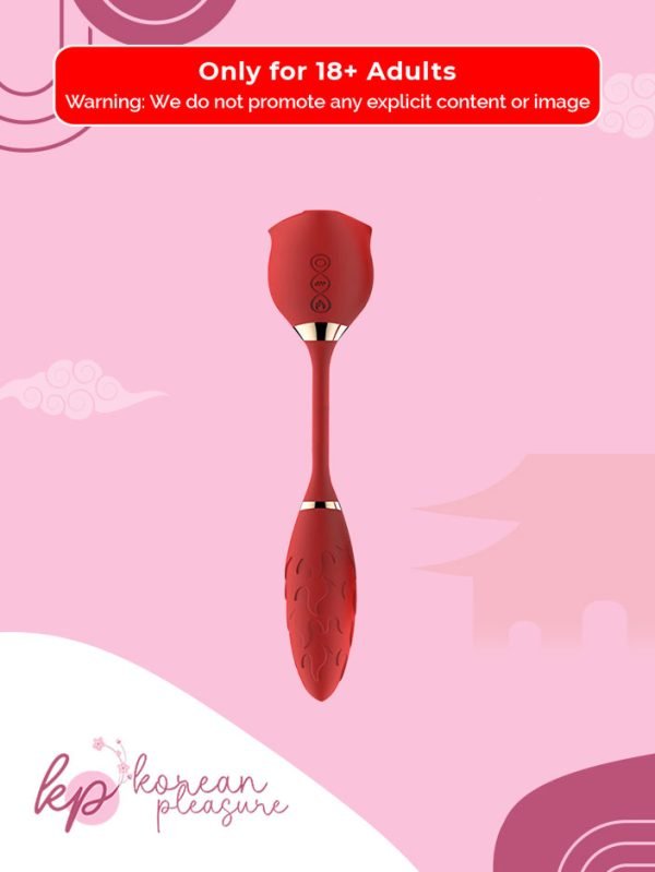 Soft Touch Noiseless Sucking Vibrator