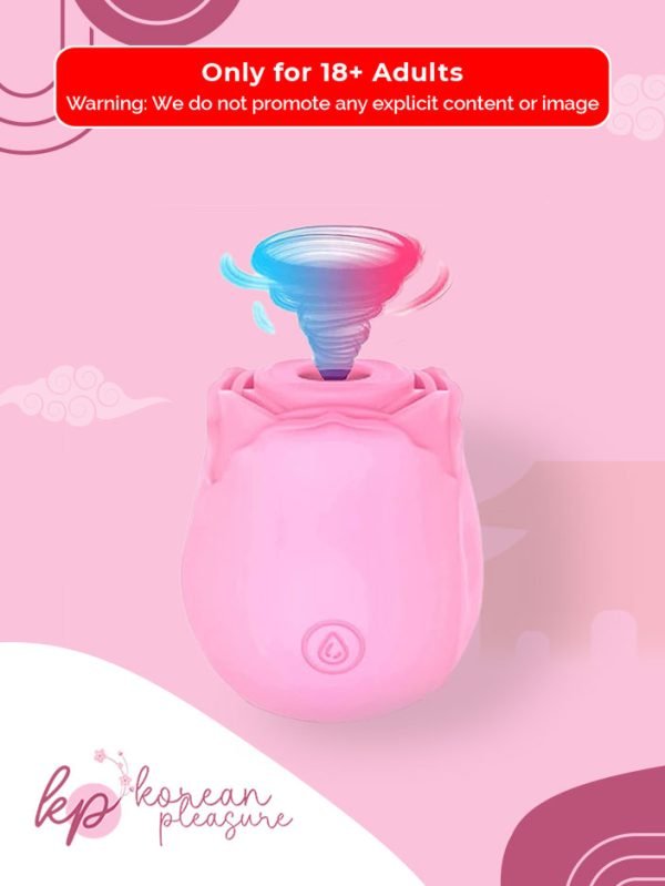 Compact Multi-Pleasure Sucking Vibrator with 10 Modes