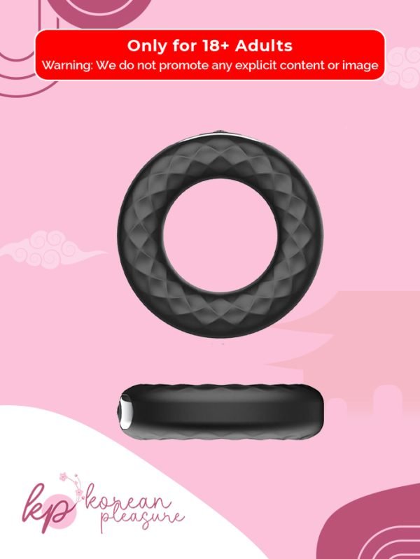 Remote-Controlled USB Rechargeable 10-Speed Cock Ring