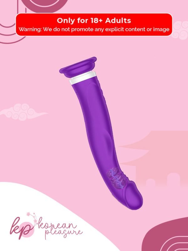 9-inch G-spot Vibrator with USB Port