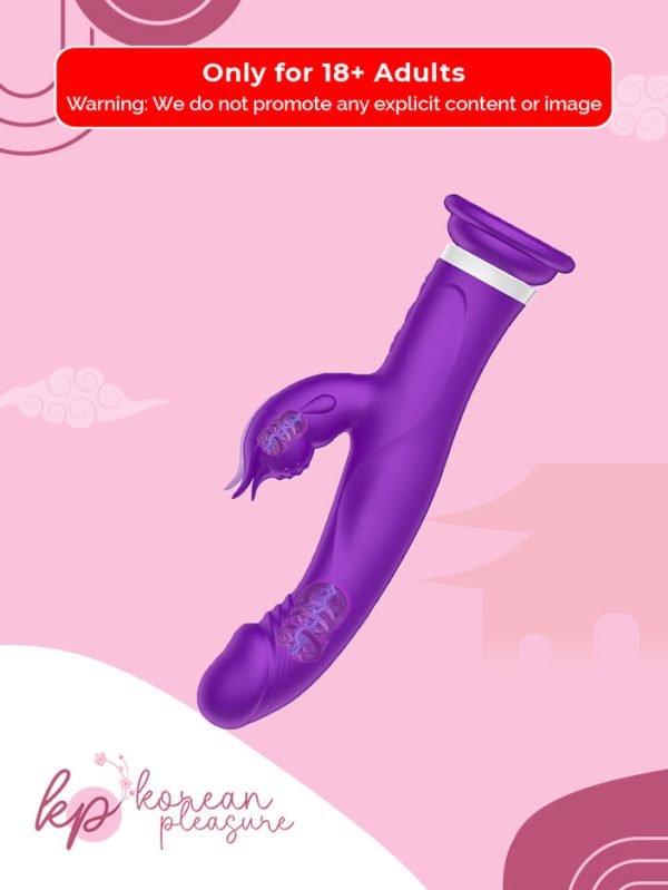 Double Head G-spot Vibrator with 10 Vibration Modes