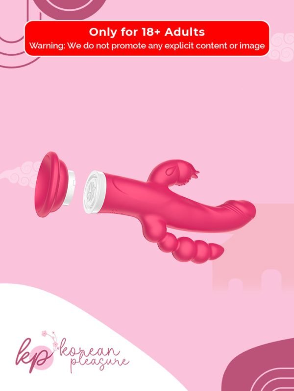 Multipurpose G-spot Vibrator with Double Motor