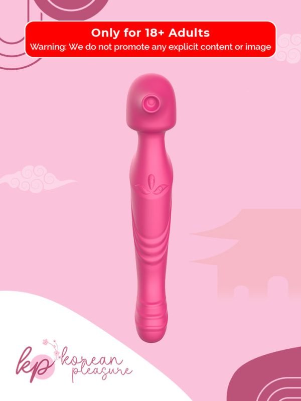 Triple Stimulating Vibrating Massager with 10-Mode Vibrations