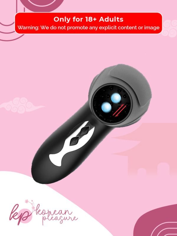 3 Waterproof Glans Exerciser with 10-Mode Sucking