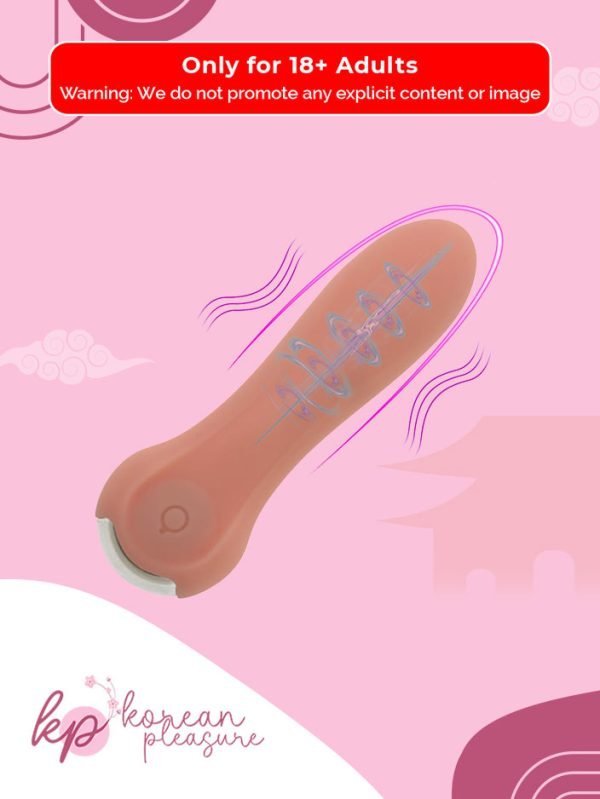 USB Rechargeable Bullet Vibrator with 10-Mode Vibrations